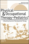 PHYSICAL & OCCUPATIONAL THERAPY IN PEDIATRICS雜志封面